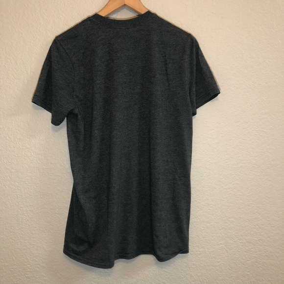 This is Chevy Country Grey Knit Graphic T Sz M - Picture 2 of 3
